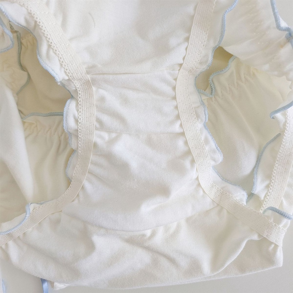 Quần Lót Cotton Nguyên Chất Lưng Vừa Thoải Mái Dễ Thương Cho Cặp Đôi