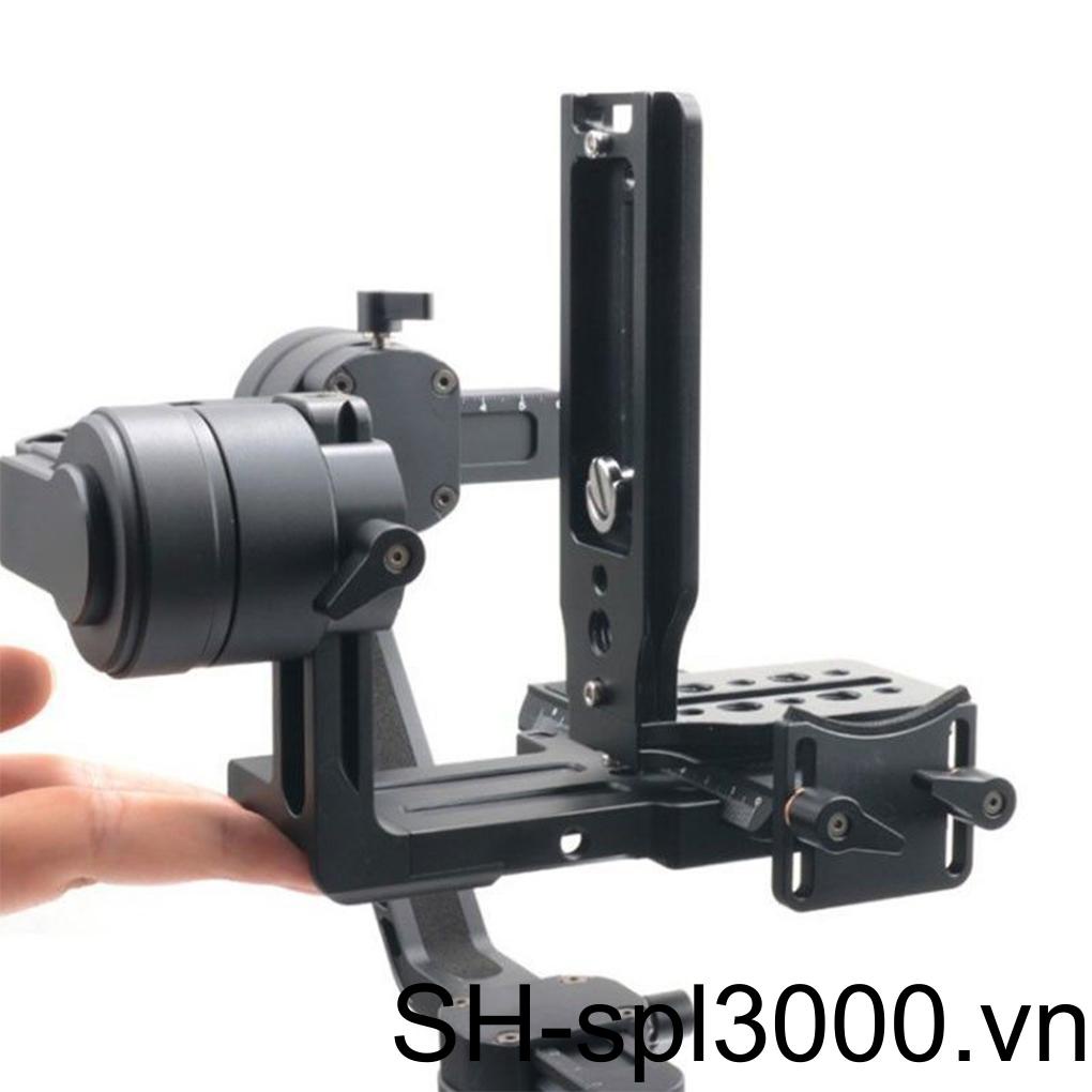 Đĩa Tháo Lắp Nhanh Hình Chữ L Bằng Hợp Kim Nhôm Chống Rỉ 1 / 4inch Cho Máy Ảnh