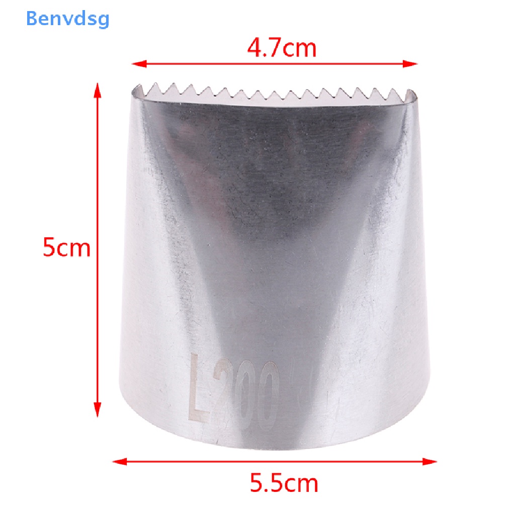 Đuôi Bắt Bông Kem Trang Trí Bánh Bằng Thép Không Gỉ