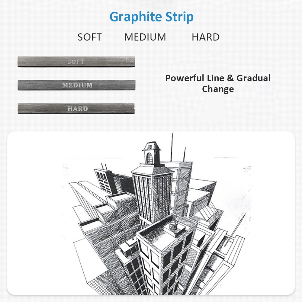 Bộ Bút Màu Vẽ Phác Thảo Dành Cho Người Lớn