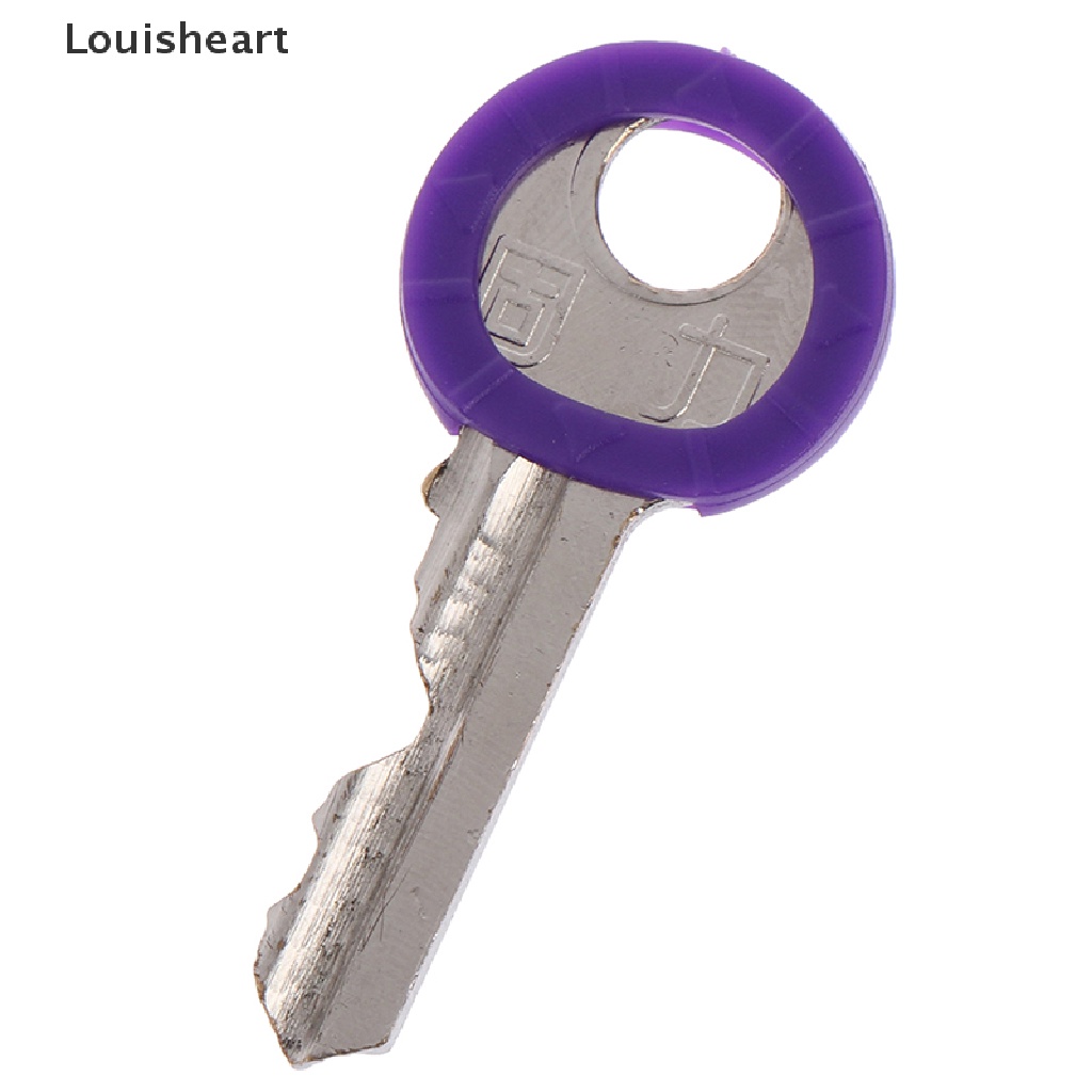 Set 32 Vỏ Silicon Rỗng Bọc Chìa Khóa Màu Sáng Louisheart Áo Thun In Hình TFG TFG Cá Tính Trẻ Trung