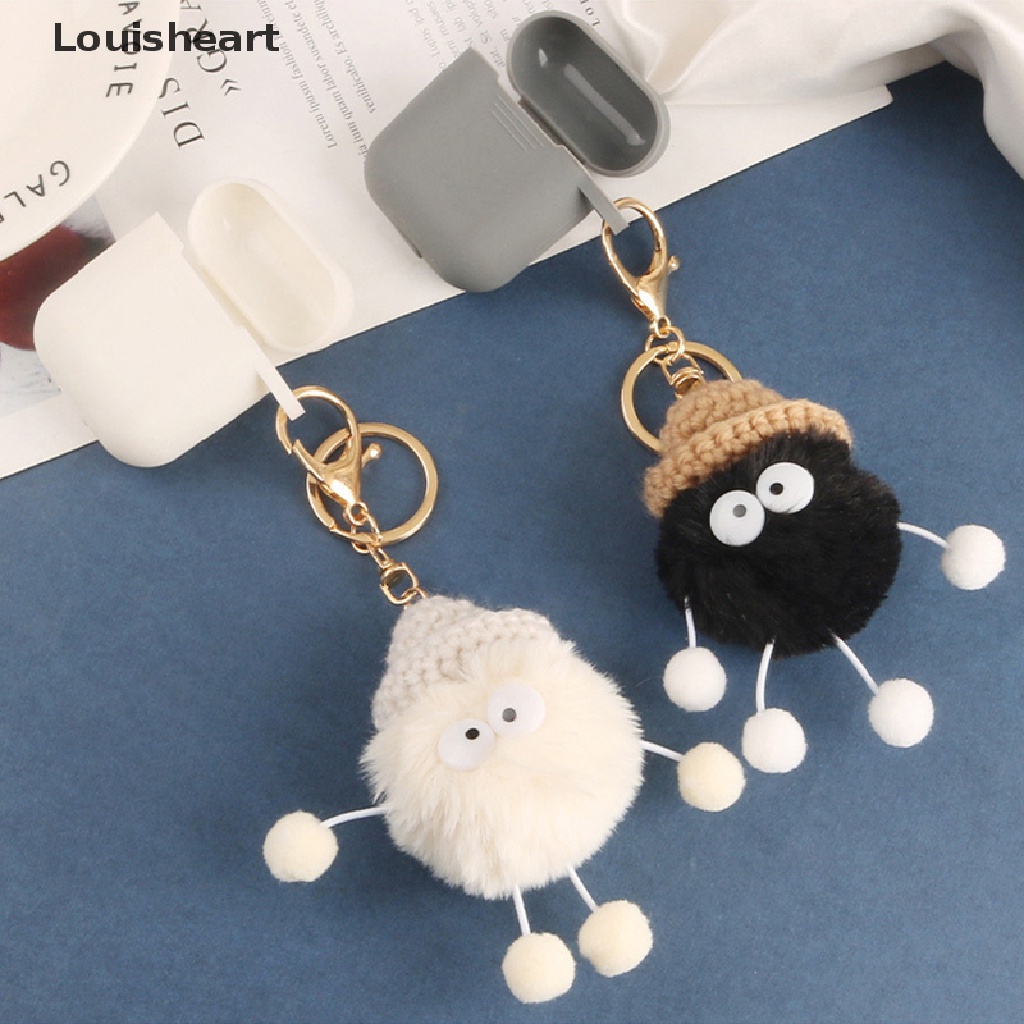 Móc Khóa Hình Búp Bê Nhồi Bông Louisheart Mini Dễ Thương