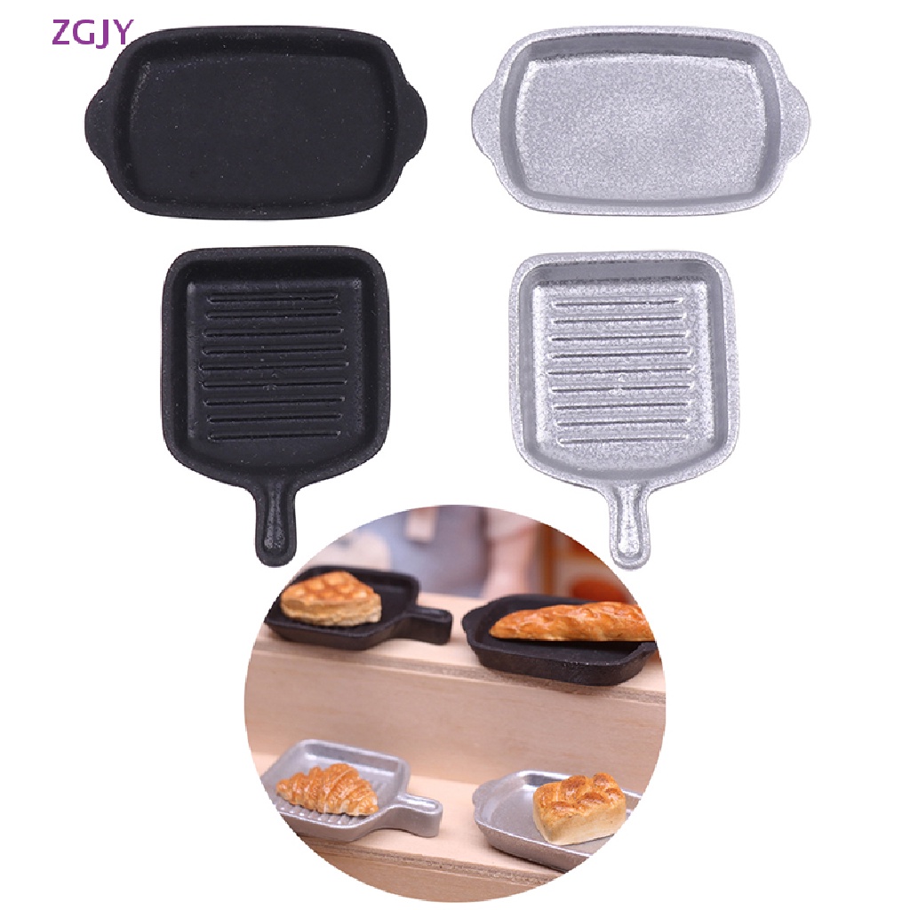 Khay Nướng Bánh Mini Tỉ Lệ 1 / 12 Trang Trí Nhà Búp Bê Mới