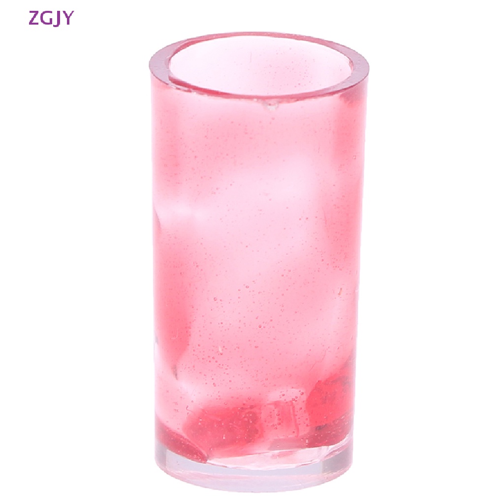 Ly Thủy Tinh Uống Nước Mini Trang Trí Nhà Búp Bê Mới