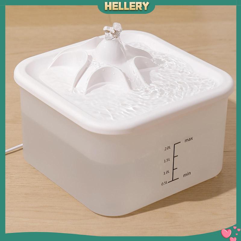 Máy Uống Nước Tự Động Yên Tĩnh Cho Thú Cưng