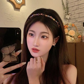 Băng Đô Cài Tóc Đính Đá Zircon Mới