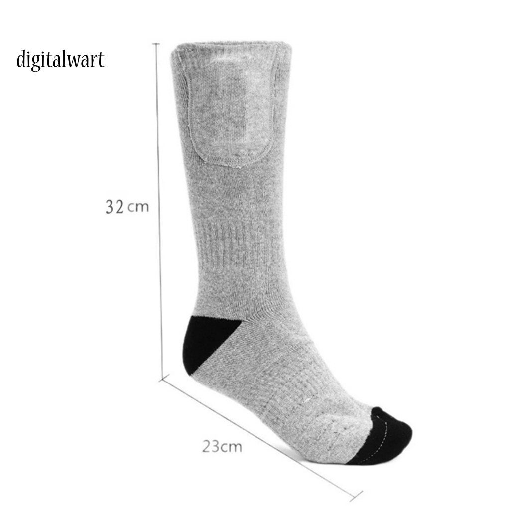 Kỹ Thuật Số| 1 Bộ Vớ Cotton Cao Đến Gối 3 Bánh Răng Giữ Ấm Nhanh Chóng Sạc Lại Được Dành Cho Mùa Đông