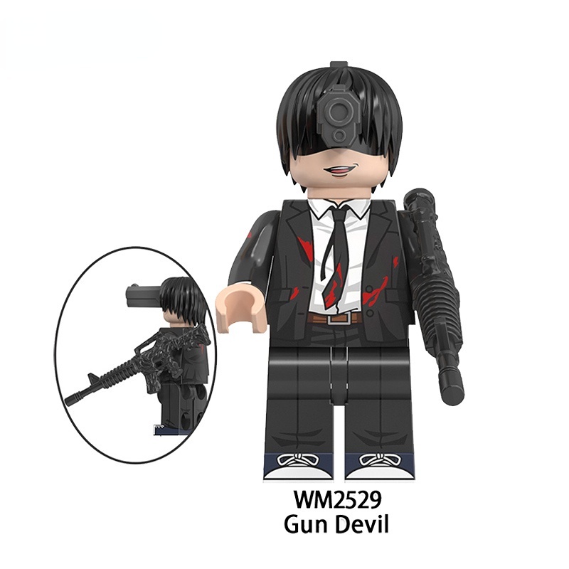 Mô Hình Đồ Chơi Nhân Vật Anime Nhật Bản Denji Pochita Makima Chainsaw Man