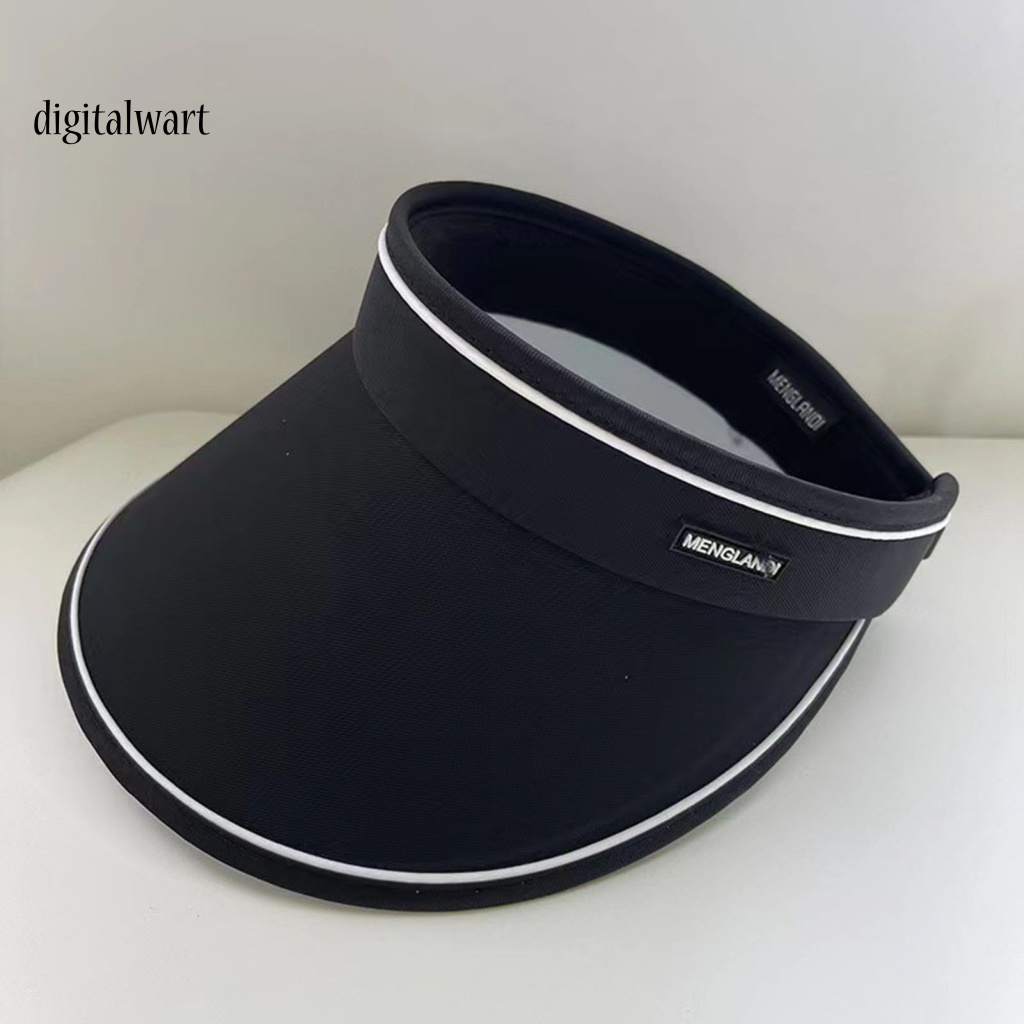 Kỹ Thuật Số| Mũ Rộng Vành Chống Nắng Thoáng Khí Nhiều Màu Sắc Nhanh Khô Không Tạo Tiếng Anh Trang Trí Chữ Cho Nữ