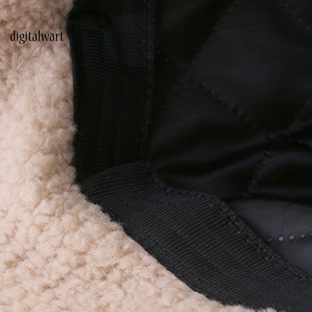 Kỹ Thuật Số| Nón Tai Bèo Dệt Kim Mềm Dày Dặn Màu Trơn Chống Lạnh Không Vành Kiểu Hàn Quốc Thời Trang Mùa Đông Cho Nữ