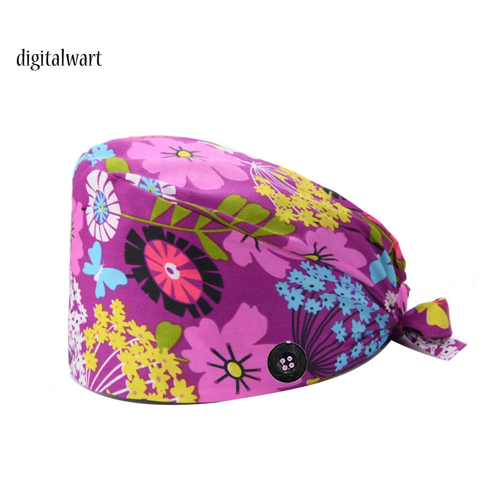 Kỹ Thuật Số| Mũ Hấp Thụ Mồ Hôi Chống Bụi In Hình Cáo Racoon Có Nút Điều Chỉnh Được