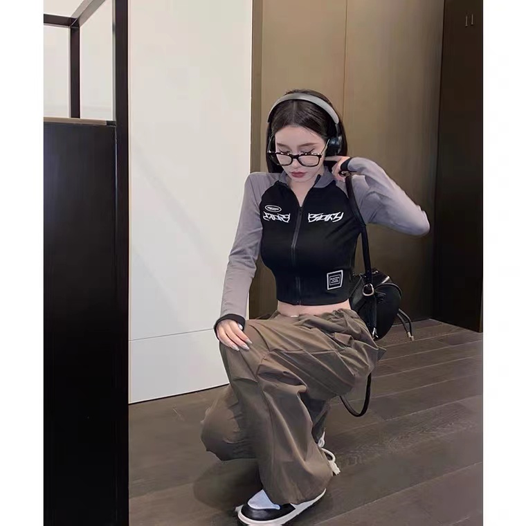 Áo Thun Tay Dài Thiết Kế Đơn Giản Trẻ Trung Hợp Thời Trang