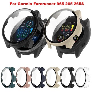 Ốp Lưng PC KíNh CườNg LựC Cho Garmin Forerunner 965 265 265S