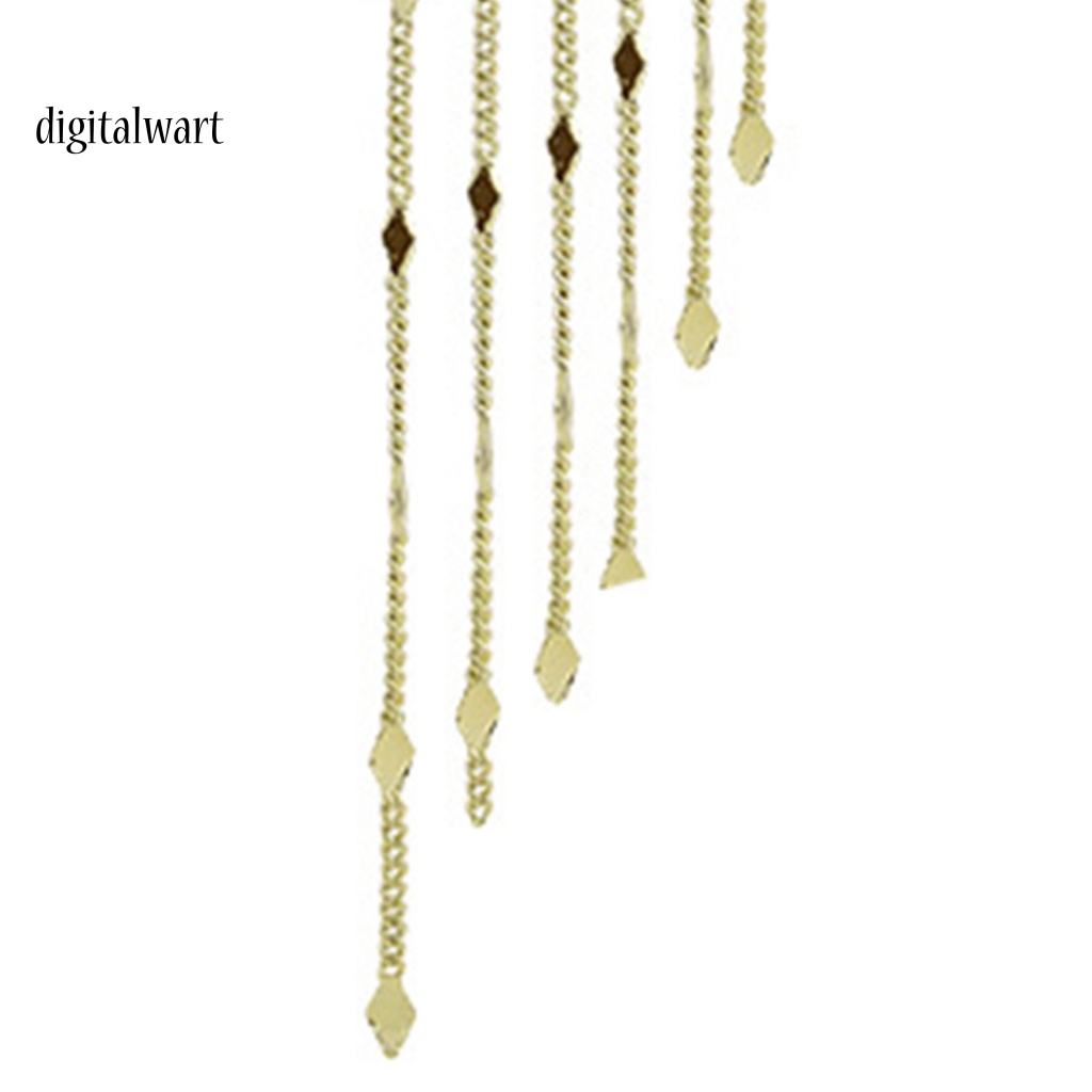 Kỹ Thuật Số| 1 Khuyên Kẹp Vành Tai Tua Rua Phong Cách Vintage