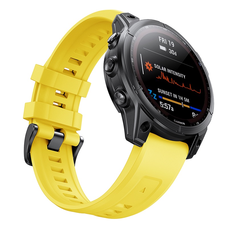 Dây Đeo Silicon Cho Đồng Hồ Thông Minh Garmin Approach S62 S60