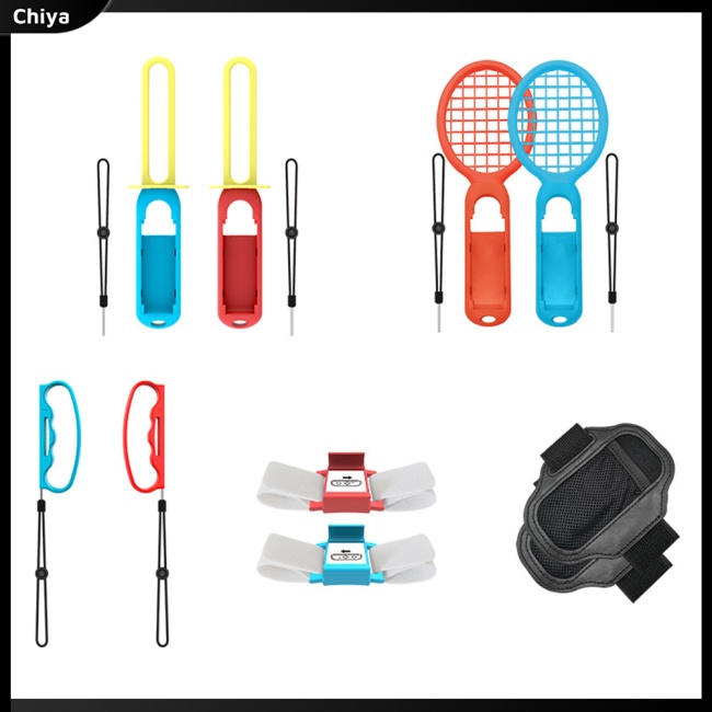 Bộ Phụ Kiện Dây Đeo Cổ Tay / Chân 10 Trong 1 Hỗ Trợ Chơi Game Thể Thao