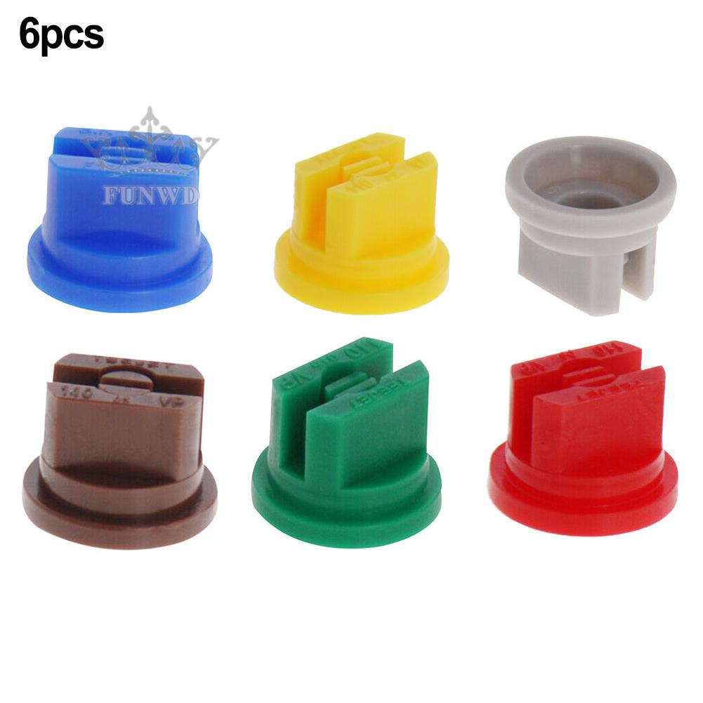 Vòi Phun Sương 110 Độ 6 Màu 0.2-0.5 Mpa Chất Lượng Cao