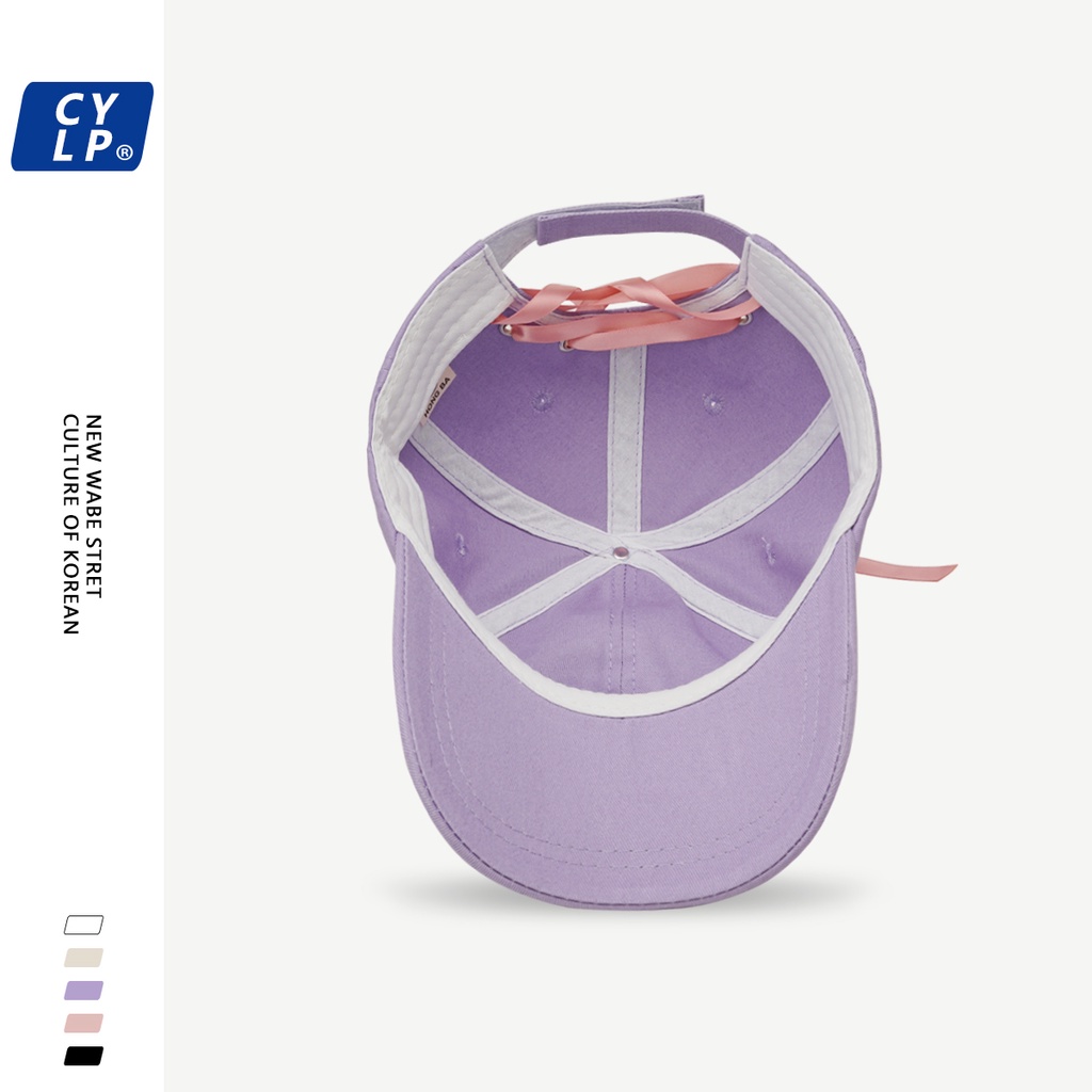 Mũ Lưỡi Trai Thêu Hình Trái Tim Phong Cách Hàn Quốc Thời Trang Mùa Hè Cho Nữ