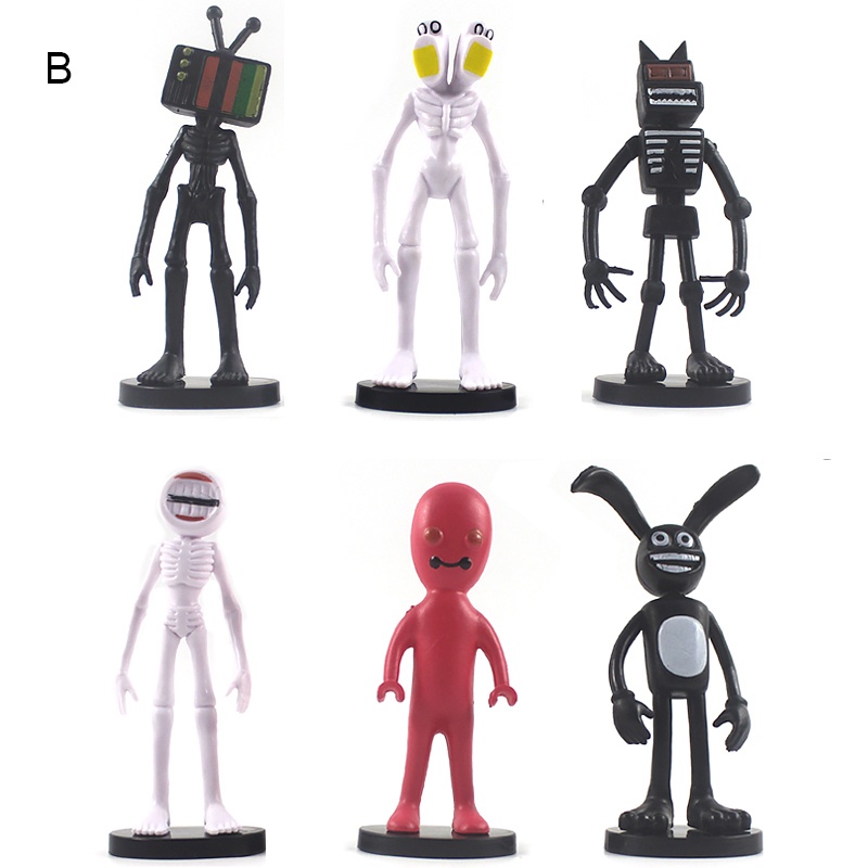 Mô Hình Đầu Siren Dùng Sưu Tầm Cho Trẻ Em