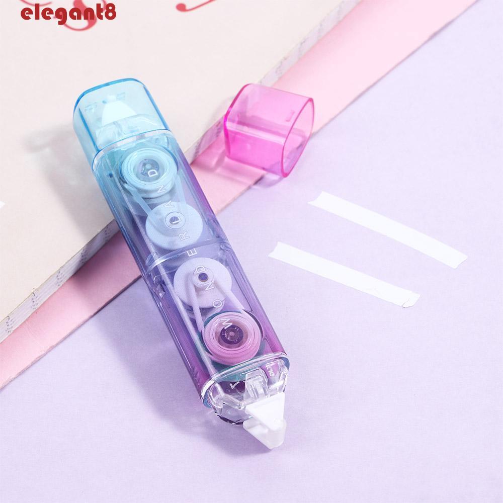 Băng Keo Hai Đầu Màu Sắc Cầu Vồng Xinh Xắn