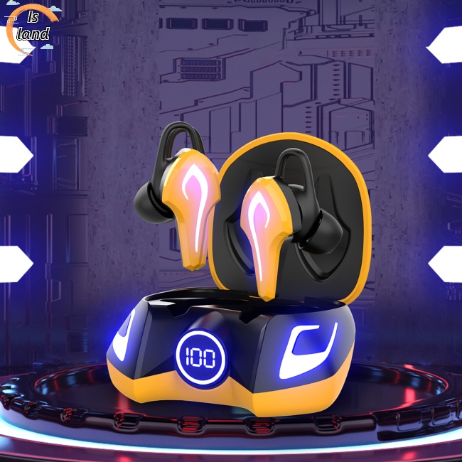 Tai Nghe Bluetooth Không Dây Tws 3 Chế Độ Dùng Chơi Game / Chơi Game Có Thể Gọi Điện Thoại