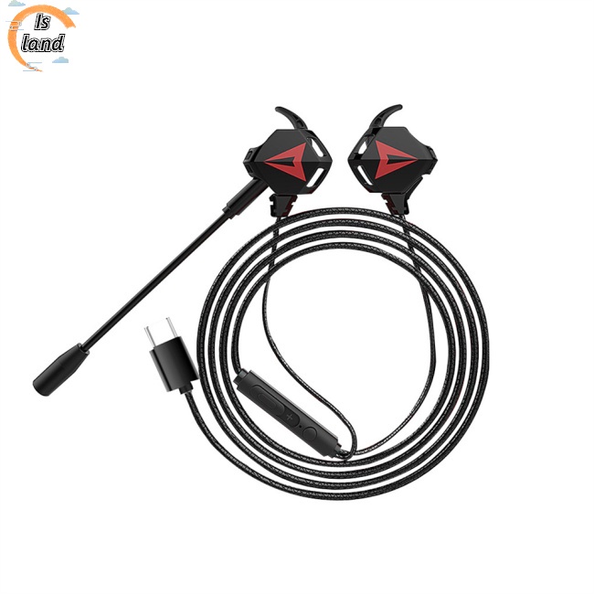 Tai Nghe Nhét Tai Loại c Có Micro Dành Cho Điện Thoại Thông Minh Chơi Game G5