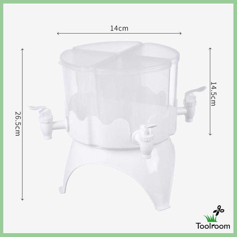 Bình Đựng Nước Ép Có Vòi Tháo Rời Được Cho Quán Bar / Nhà Ở / Tiệc Tùng