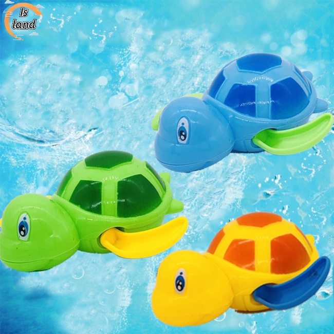 Đồ Chơi Lên Dây Cót Hình Rùa Hoạt Hình Nhiều Màu Dễ Thương Cho Bé