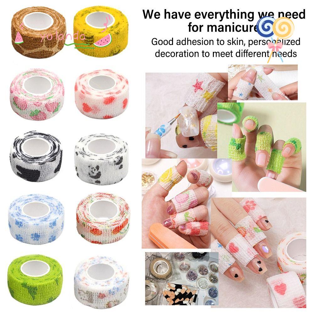 Băng Dính Co Giãn In Họa Tiết Nhiều Màu Sắc Chống Bẩn Cho Thú Cưng