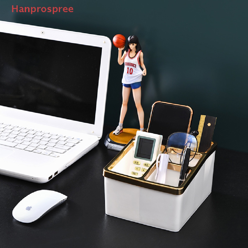 Giá Đỡ Điều Khiển Từ Xa 4 Ngăn Để Bàn Tiện Lợi