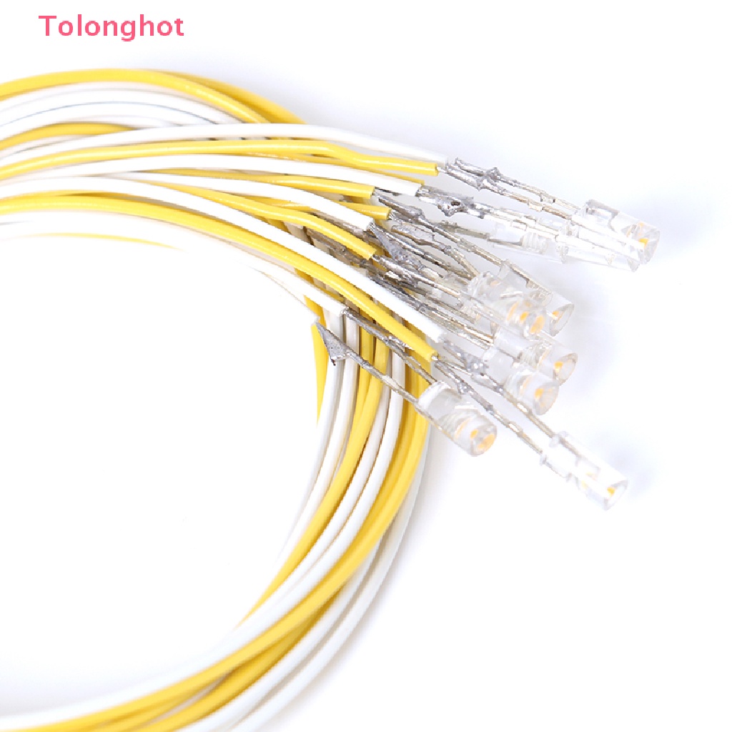 Set 10 Đèn LED 20cm 1: 12 Dùng Để Trang Trí Nhà Búp Bê