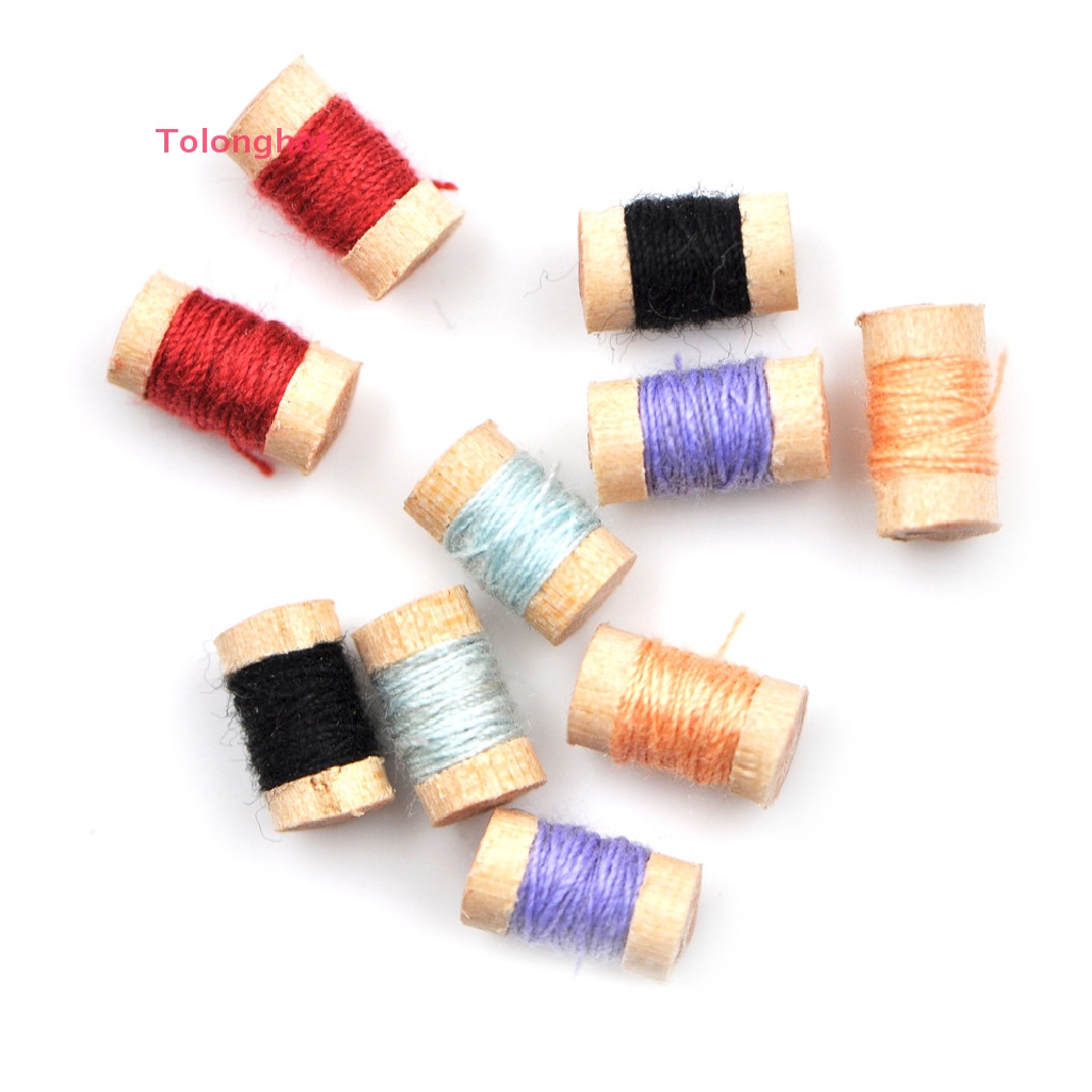 Bộ Dụng Cụ May Vá Thu Nhỏ Tỉ Lệ 1: 12 Trang Trí Cho Nhà Búp Bê