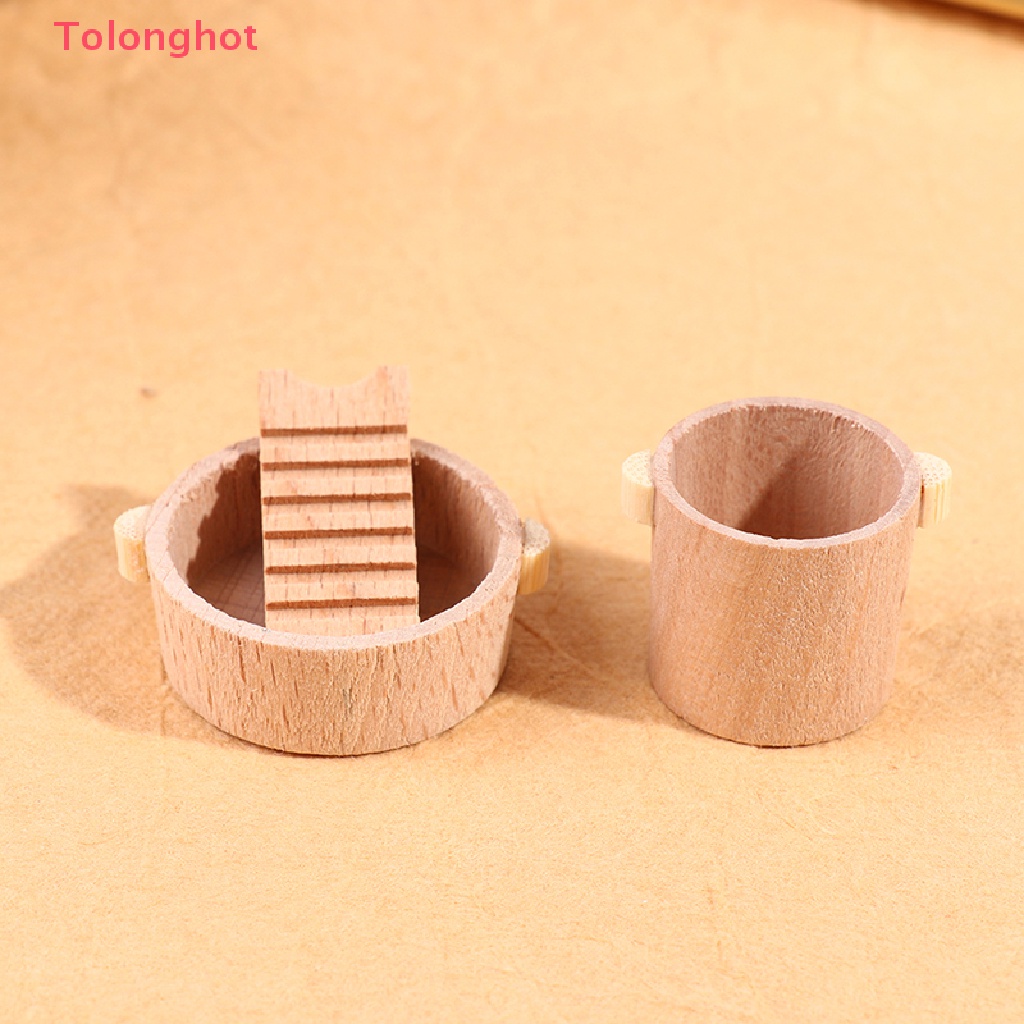 Bồn Rửa Kèm Bảng Giặt Đồ Tỉ Lệ 1: 12 Trang Trí Nhà Búp Bê