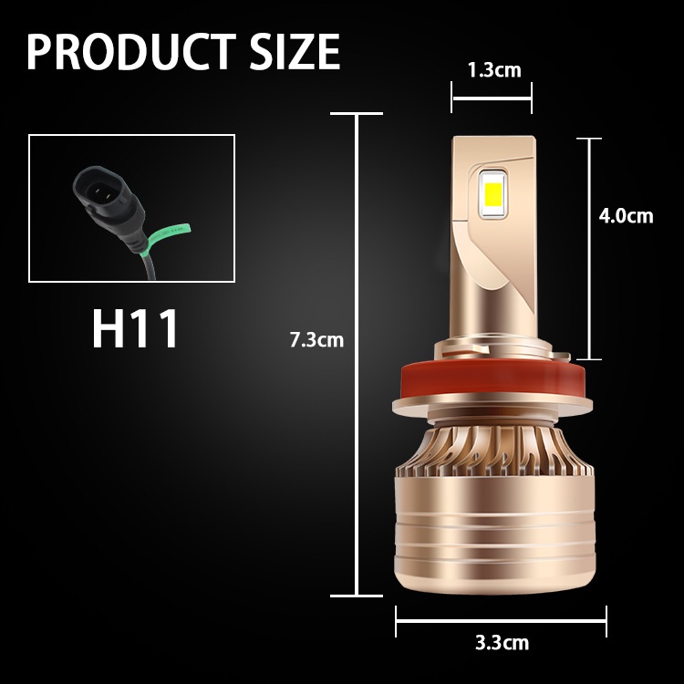Đèn Pha led Công Suất Cao 3570 X5DO Chuyên Dụng Cho Xe Hơi