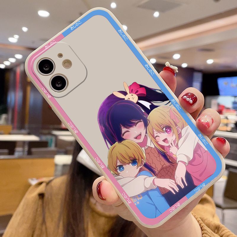 Ốp Điện Thoại In Hoạt Hình My Push Child Oshi no Ko Hoshino Ai Akuya Has Magani Cho Iphone