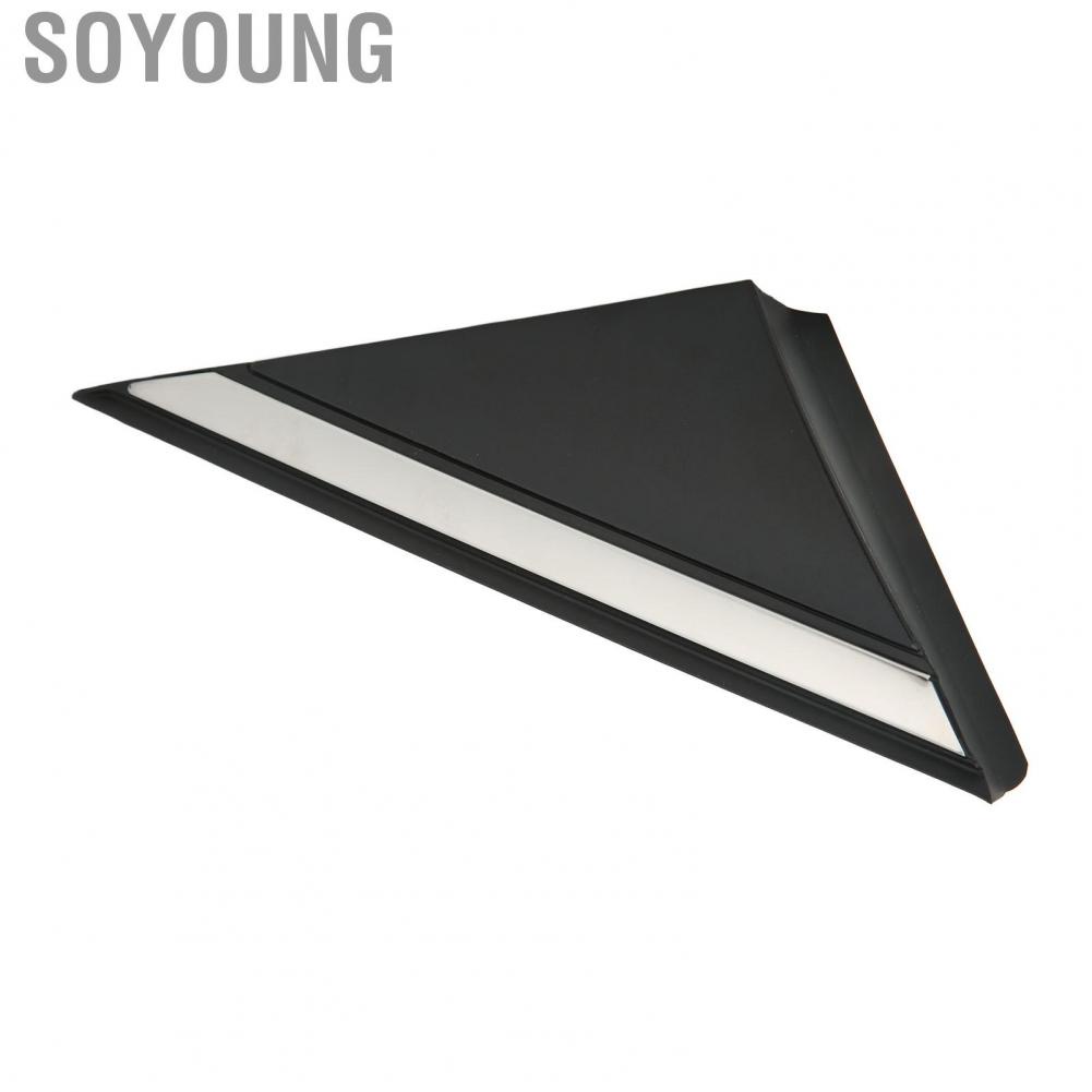 Soyoung Window Mirror Corner Molding  Chrome Plated Fender Front Right 86190 C1000 Easy Installation for Cars