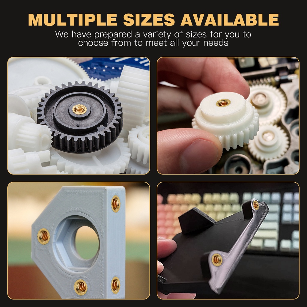 Đai Ốc Nối Máy In 3d Bằng Đồng Thau Chuyên Dụng