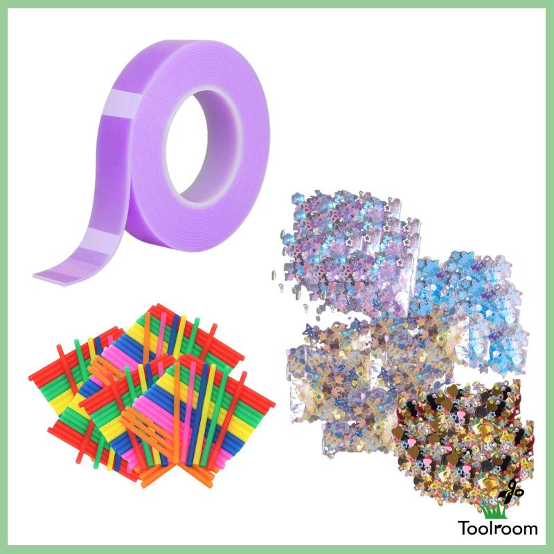 Băng Keo Hai Mặt Dùng Làm Bóng Thổi Bong Bóng Tiện Dụng