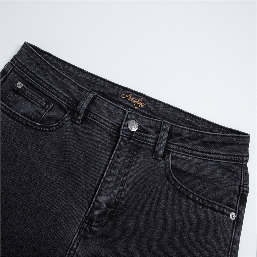 Quần Jeans nam ARISTINO phom Slim fit ôm nhẹ, thiết kế basic trẻ trung, màu sắc nam tính - AJN01103