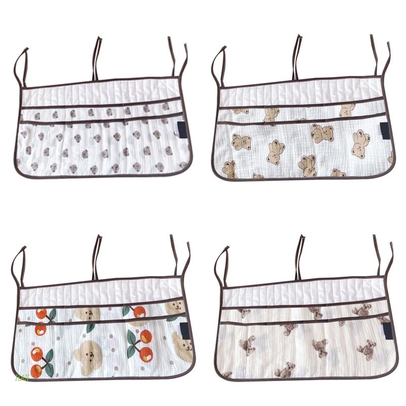 Túi Đựng Đồ Treo Nôi Em Bé Đa Năng Tiện Lợi