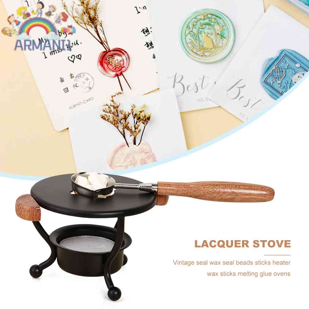 Lò Nung Chảy Sáp Dùng Đóng Dấu Hình Hươu Độc Đáo Tiện Dụng