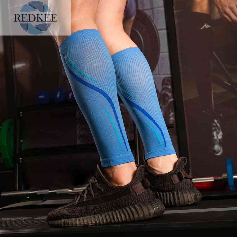 Vớ Bảo Vệ Bắp Chân Bằng Nylon Chống Mỏi Mắt Unisex