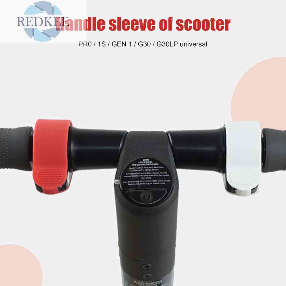 Vỏ Bọc Silicone Bảo Vệ Tay Lái Xe Điện M365 1s