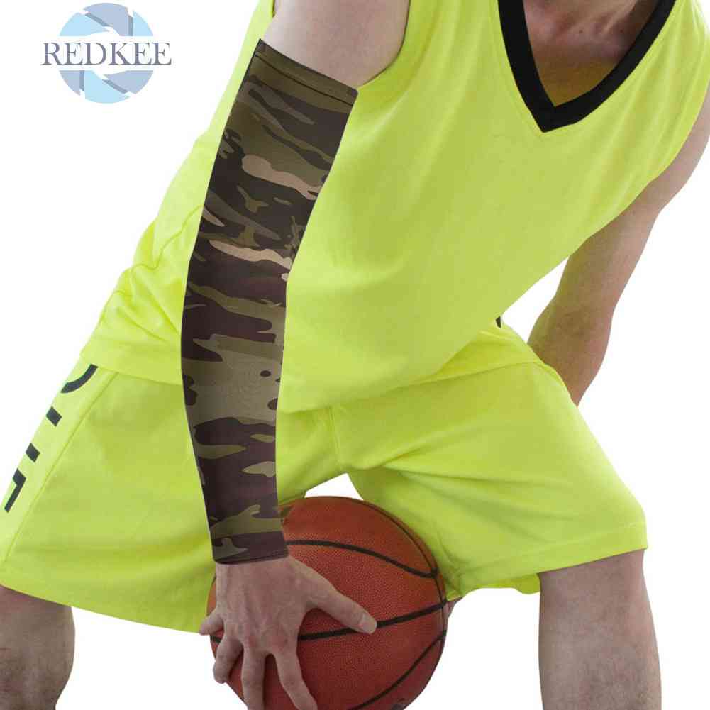 1 Cặp Ống Tay Áo Chống Tia UV Khi Chạy Xe Đạp