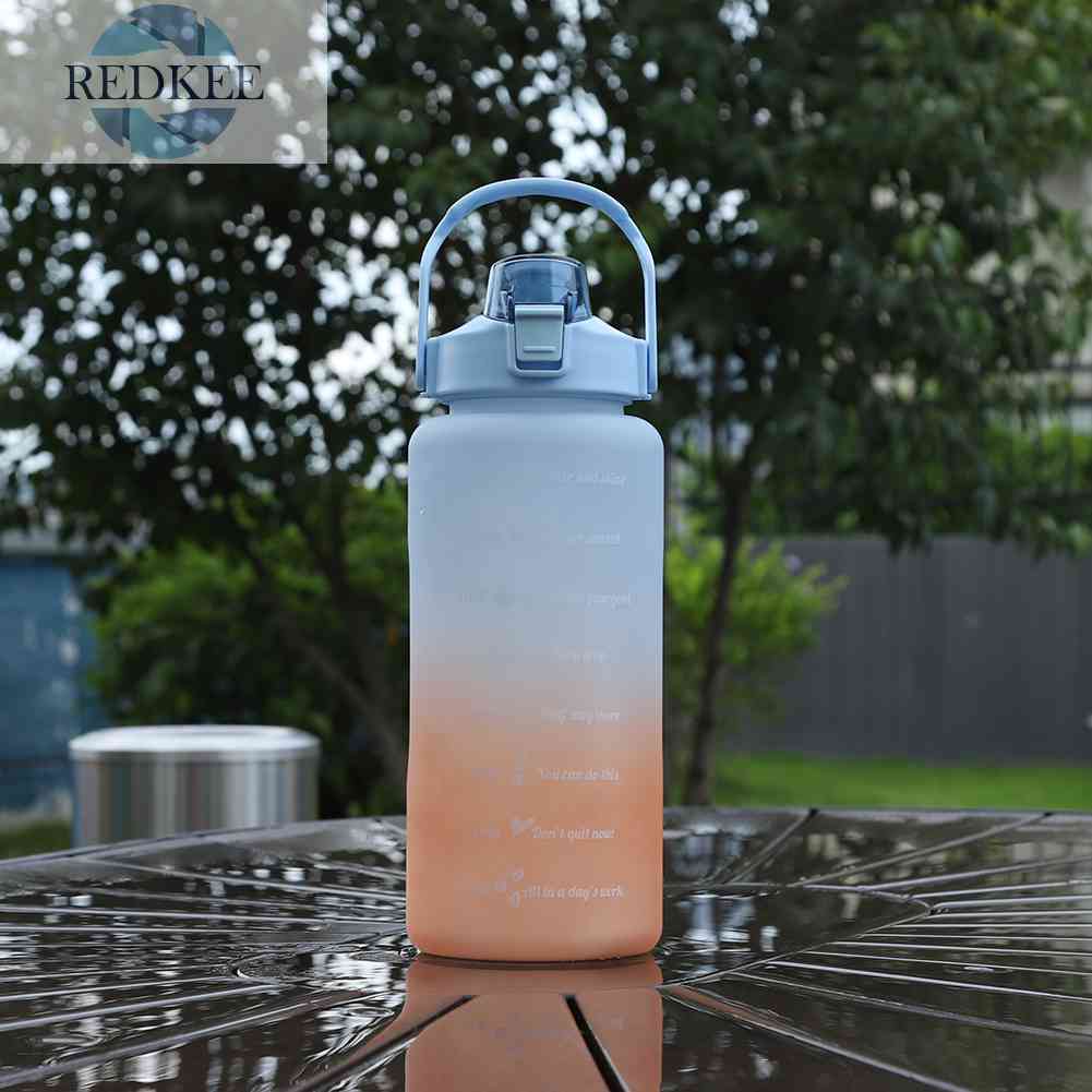 Bình Nước Thể Thao 2000ml Chống Rò Rỉ Tiện Dụng