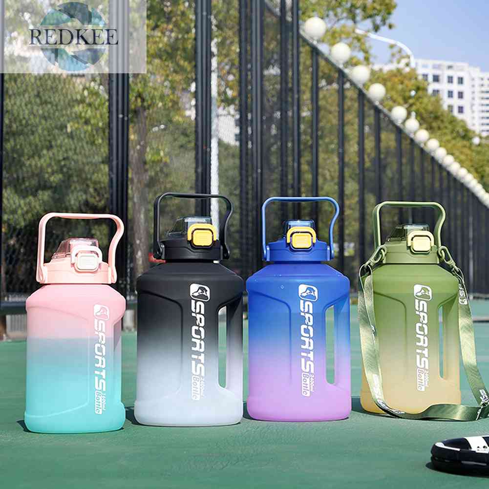 Bình Nước Thể Thao Dung Tích Lớn 2400ML