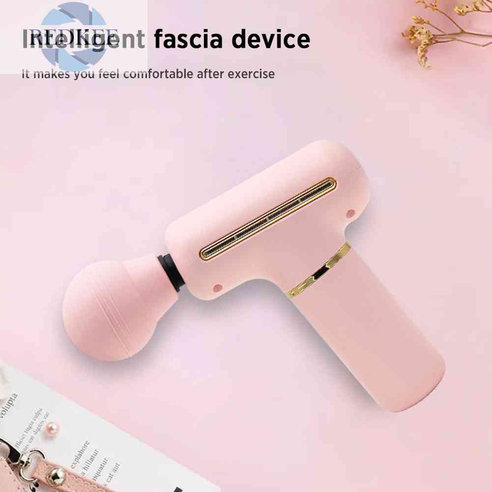 Máy Mát Xa Cơ Thể Masajeador Mini Có Thể Sạc Lại Tiện Dụng