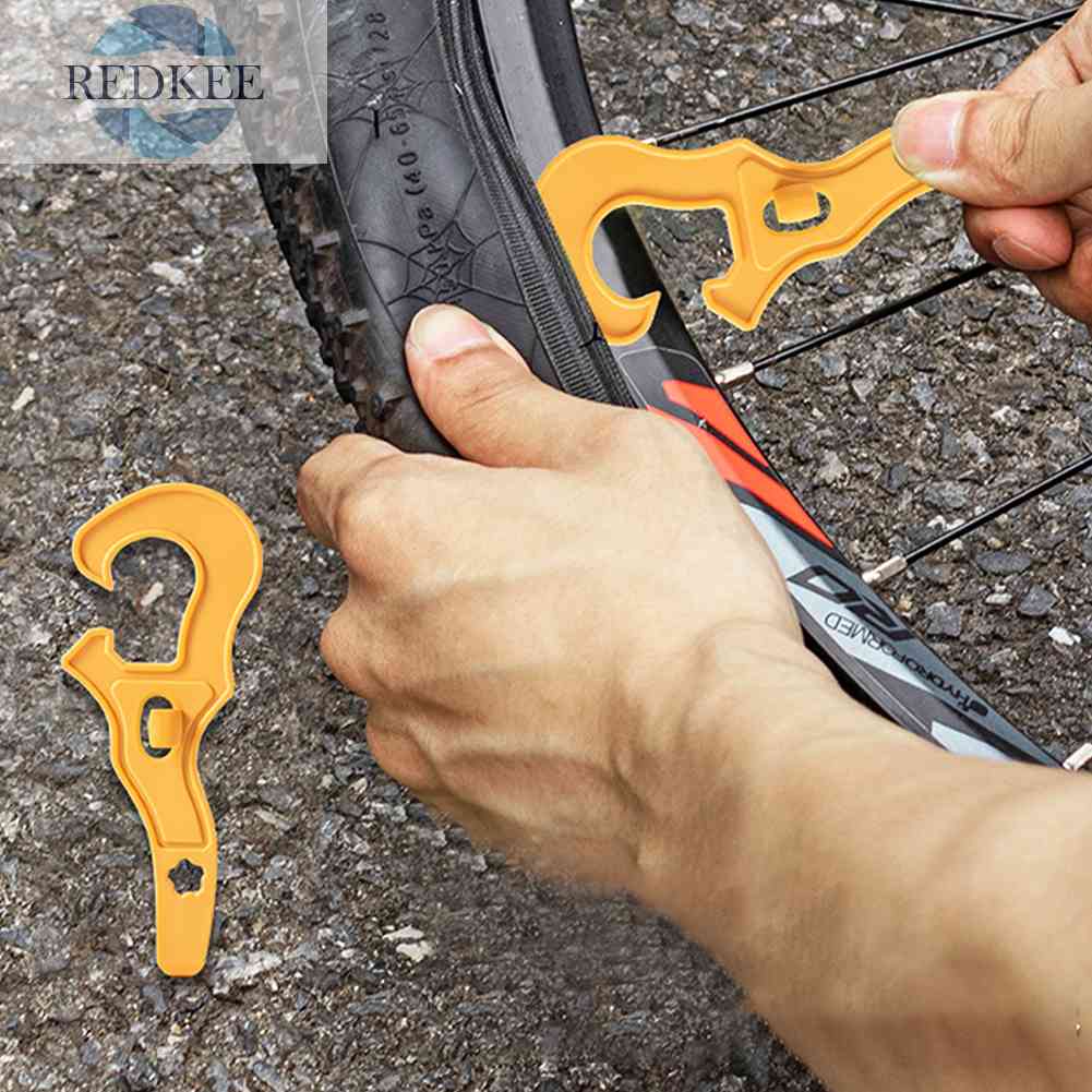 Cờ Lê Sửa Chữa Lốp Xe Đạp Bằng Nylon Siêu Bền Tiện Dụng