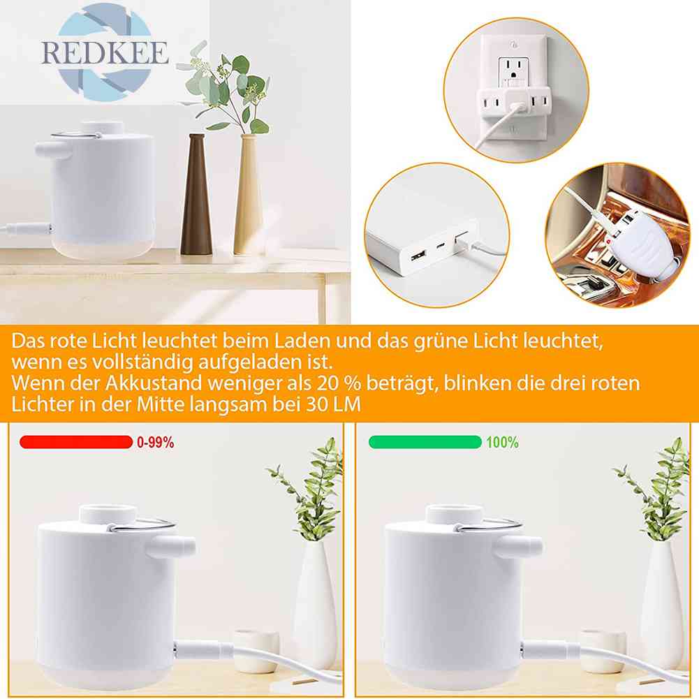 Ống Bơm Hút Chân Không Dùng Cắm Trại Tiện Dụng