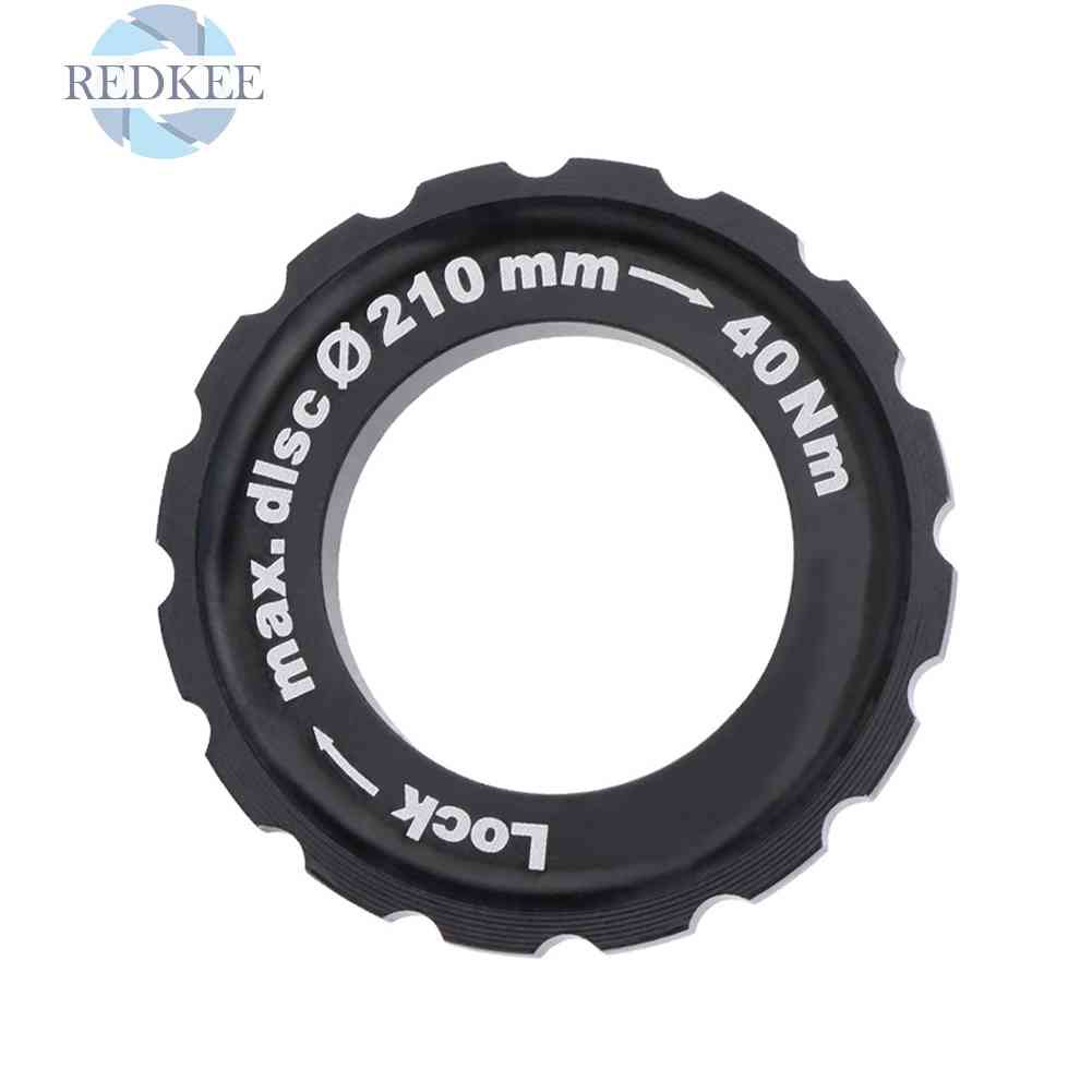 Bộ 6 Vòng Đệm Và Vỏ Khóa Đĩa Phanh Trung Tâm 9 / 12 / 15mm Cho Xe Đạp